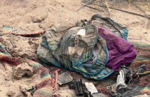 LOCALIZAN MÁS RESTOS HUMANOS EN EL VALLE DE MEXICALI