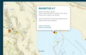 TIEMBLA EN SAN FELIPE