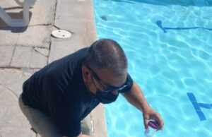 MANTIENEN VIGILANCIA Y SUPERVISIÓN DE ALBERCAS Y BALNEARIOS EN MEXICALI