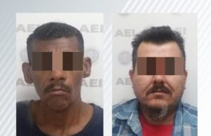 PRISIÓN PREVENTIVA A DOS SUJETOS DEL VALLE DE MEXICALI, POR AGREDIR A SUS FAMILIARES
