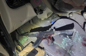 ABATE POLICÍA MUNICIPAL A DOS TRAS ENFRENTAMIENTO ARMADO EN EL VALLE DE MEXICALI