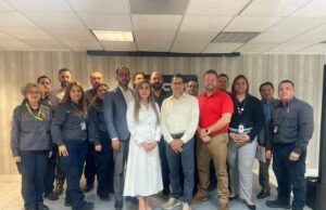 RECIBE FISCALÍA A DIRECTIVOS DE LA ASOCIACIÓN AMERICANA DE DIRECTORES DE LABORATORIOS FORENSES; REVISAN AVANCES EN ACREDITACIÓN DE ÁREAS Y LABORATORIOS