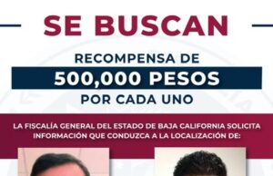 OFRECE FGE HASTA UN MILLÓN DE PESOS POR INFORMACIÓN QUE LLEVE A DIRECTIVOS DEL BANCO AFIRME PRÓFUGOS