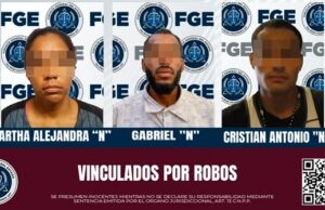 LOGRA FGE PRISIÓN PREVENTIVA CONTRA IMPUTADOS POR ROBOS CON VIOLENCIA