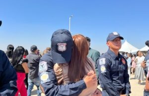 SE GRADÚAN 168 AGENTES POLICIACOS DE FESC, FESCP Y AEI EN BC