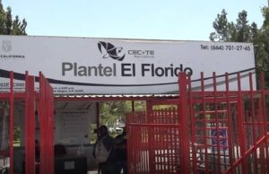 MOVILIZACIÓN POLICÍACA Y CANCELACIÓN DE CLASES EN UN CECYTE DE TIJUANA, POR AMENAZA DE UN ALUMNO