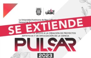 SE EXTIENDE EL PLAZO PARA PARTICIPAR EN LA CONVOCATORIA PULSAR 2023
