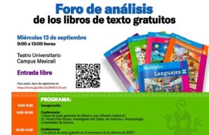 EXPERTOS ANALIZARÁN EN UABC LOS LIBROS DE TEXTO GRATUITOS