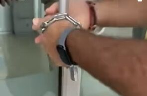 ENCADENAN OFICINAS DE CFE EN TIJUANA