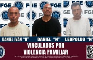 ACUSADOS DE AGREDIR A FAMILIARES EN EL VALLE DE MEXICALI, QUEDARON EN PRISIÓN