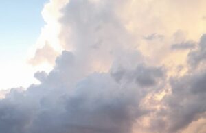 NUBE REGALANDO VIDA EN EL VALLE DE MEXICALI