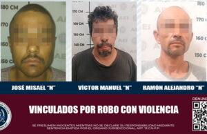 PRISIÓN PREVENTIVA CONTRA IMPUTADOS EN ROBOS CON VIOLENCIA