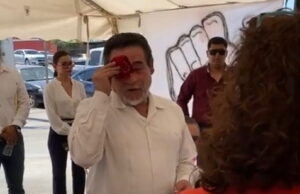 FALLÓ EL OPERADOR POLÍTICO DEL GOBIERNO ESTATAL, CATALINO ZAVALA, EN LA PROTESTA ANTE CFE DEL KM 43