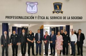 ACUERDAN FISCALÍA Y POLICÍAS MUNICIPALES COLABORACIÓN POR LA SEGURIDAD DE BAJA CALIFORNIA