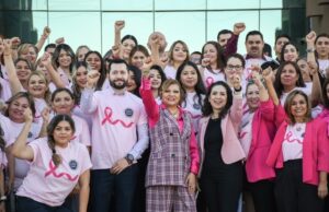 PARTICIPA FISCALÍA GENERAL DEL ESTADO EN ACTIVIDADES PARA LA PREVENCIÓN Y COMBATE DEL CÁNCER DE MAMA