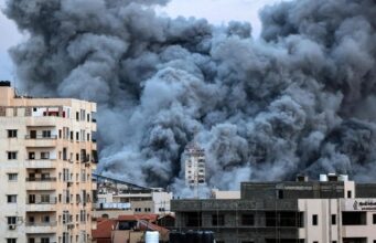 ESTALLA LA GUERRA ENTRES ISRAEL Y PALESTINOS