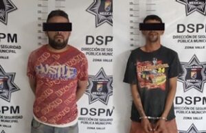 DSPM DETIENE A 2 EN POSESIÓN DE 1500 DOSIS DE METANFETAMINA, 1000 PASTILLAS DE FENTANILO Y UN ARMA DE FUEGO EN EL KM 43
