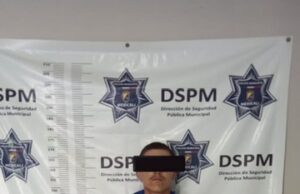 DETIENEN A SEÑALADO DE ROBOS EN LA ZONA NORTE DEL VALLE DE MEXICALI