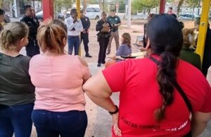 PERSONAL DE LA FISCALÍA REGIONAL MEXICALI SE REÚNE CON COMITÉS DE VECINOS