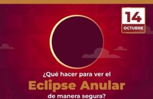 ECLIPSE ANULAR DE SOL: ¿QUÉ ES Y CUÁNDO SE PODRÁ VER?