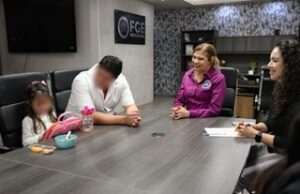 FISCALÍA DE BAJA CALIFORNIA RECUPERA EN LA CAPITAL DEL PAÍS A MENOR SUSTRAÍDA EN MEXICALI