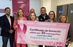 Suma alianzas campaña de mamografías “Inspirando tu Salud” en Baja California