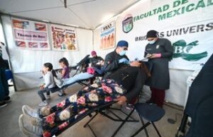 LA UABC ATIENDE A LA COMUNIDAD DE LOS SANTORALES A TRAVÉS DE LA BRIGADA DE SALUD Y SERVICIOS