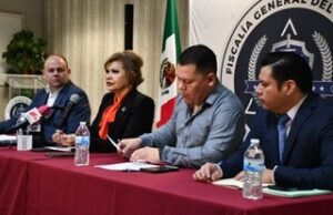 PRESENTA FISCAL GENERAL MA. ELENA ANDRADE RAMÍREZ RESULTADOS EFECTIVOS EN INVESTIGACIONES