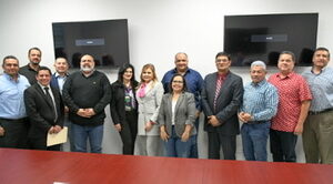 FORTALECE FISCAL GENERAL MA. ELENA ANDRADE RAMÍREZ RELACIÓN CON EL SECTOR EMPRESARIAL DE MEXICALI