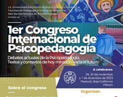 LA UABC INVITA A PARTICIPAR EN EL 1ER CONGRESO INTERNACIONAL DE PSICOPEDAGOGÍA
