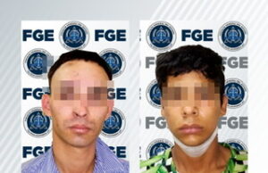 PRESUNTOS HOMICIDAS FUERON DETENIDOS POR ELEMENTOS DE LA AGENCIA ESTATAL DE INVESTIGACIÓN