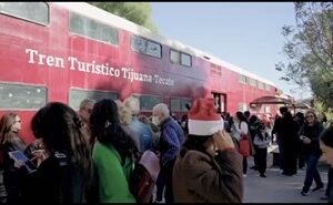 ANUNCIAN HISTÓRICA REACTIVACIÓN DEL TREN DE PASAJEROS TIJUANA – TECATE