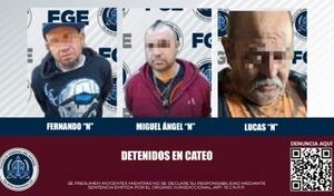 CATEOS EN LAS COLONIAS INDUSTRIAL Y FRONTERA DERIVA EN EL DECOMISO DE DROGA Y LA DETENCIÓN DE TRES HOMBRES