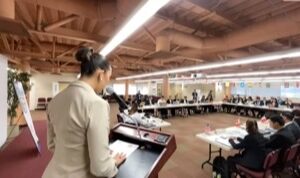 ESTUDIANTES DE RELACIONES INTERNACIONALES RECREARON SESIÓN DE LA ONU