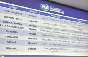 YA ES GUSTAVO SÁNCHEZ EL CANDIDATO OFICIAL DEL PAN AL SENADO POR BC