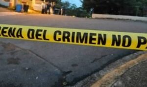 TRIPLE ASESINATO AYER EN LA COLONIA BAJA CALIFORNIA
