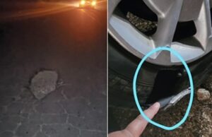 BACHES DE PELIGRO EN EL VALLE DE MEXICALI
