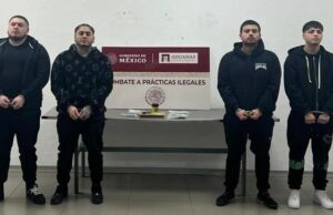 DETIENEN A JESÚS ORTIZ PAZ VOCALISTA DE FUERZA REGIDA EN GARITA DE MEXICALI