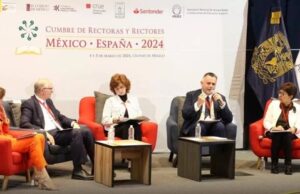 CUMBRE DE RECTORAS Y RECTORES MÉXICO-ESPAÑA 2024
