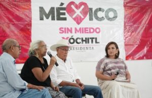 Plantea Xóchitl Gálvez 100 proyectos de energía renovable