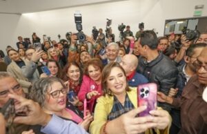 FORTALECE XÓCHITL GÁLVEZ SU EQUIPO DE CAMPAÑA EN BAJA CALIFORNIA