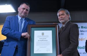 EL DOCTOR JOSÉ DELGADILLO ES PROFESOR EMÉRITO POR LA UABC