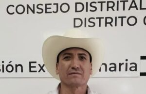 RECIBE HORACIO GÓMEZ DEL PAN, CONSTANCIA DE REGISTRO A DIPUTADO POR EL 1ER DISTRITO LOCAL DE BC