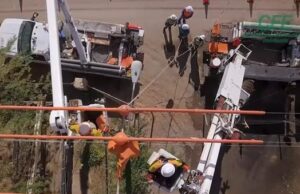 REALIZAN CFE MEJORAS EN LA RED GENERAL DE DISTRIBUCIÓN EN EL VALLE DE MEXICALI