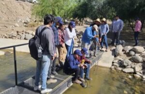 LA UABC Y REC COLABORARON EN TALLER SOBRE MEDICIÓN DE FLUJOS EN CANALES DEL RÍO COLORADO