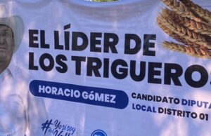 EL LÍDER TRIGUERO QUE BUSCA SER DIPUTADO EN BC