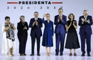 PRESENTA SHEIMBAUM A SEIS INTEGRANTES DE SU GABINETE