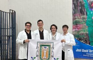 SON CIMARRONES GANADORES DE LA IV OLIMPIADA NACIONAL DE FARMACOLOGÍA
