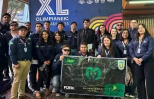 CIMARRONES PARTICIPARON EN LA OLIMPIADA NACIONAL DE ESTUDIANTES DE INGENIERÍA CIVIL 2024