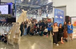 ESTUDIANTES Y DOCENTES DE LA FCITEC PARTICIPARON EN EXPO MUEBLE 2024